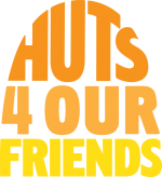 Huts 4 Our Friends Logo